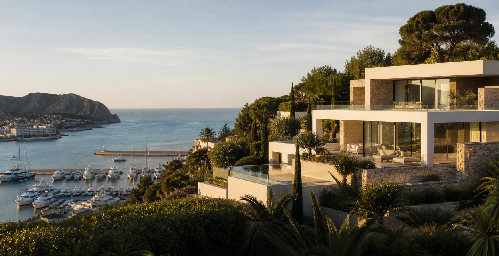 Luxuriöse Wohnlagen auf Mallorca